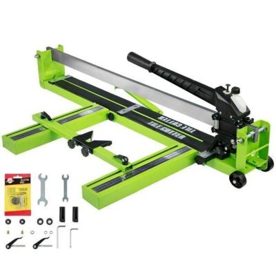 VEVOR 31.5" Manual 1.4" Tile Cutting Machine w/Laser Guide All-Steel Frame