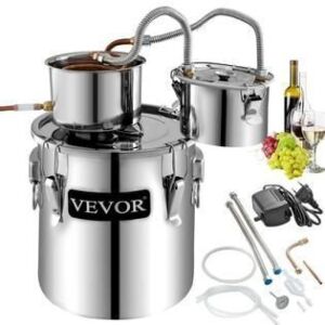 VEVOR 3pot 9.6 Gallon 38l Diy Distiller Kit