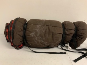Sleeping Bag, Used/E-Commerce Return, Sold as is