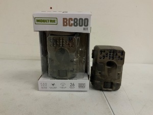 Moultrie Trail Camera, E-Commerce Return, Sold as is