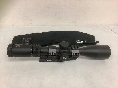 AR Riflescope, 3-12x44, E-Comm Return