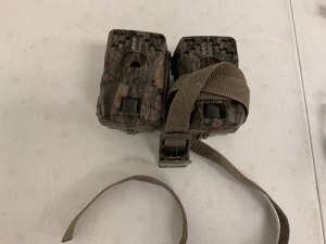 Lot of (2) Trail Cameras, E-Commerce Return, Sold as is