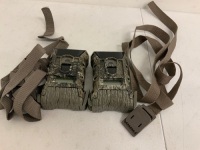 Lot of (2) Trail Cameras, E-Commerce Return, Sold as is