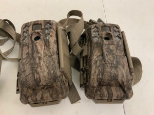 Lot of (2) Trail Cameras, E-Commerce Return, Sold as is