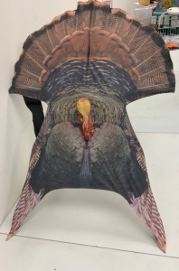 Turkey Decoy, E-Commerce Return, Sold as is