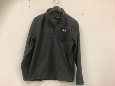 Under Armour Mens Pull Over Sweatshirt, Large, E-Comm Return