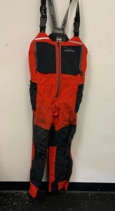 Guidewear Bibs, L, E-Commerce Return, Sold as is