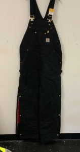 Carhartt Bibs, 40x32, Appears New, Sold as is