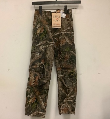 Red Head Youths Camo Pants, Large, E-Comm Return