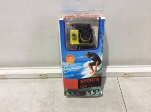 1080P Waterproof Sports Camera 
