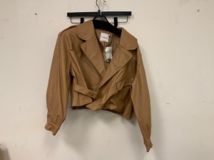 Violeta Womens Cropped Jacket, 3XL, Appears new, Sold as is