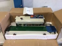 VEVOR Continuous&nbsp;Horizontal Band Sealer with Digital Temperature Control&nbsp;