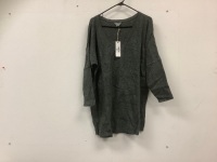Natural Reflections Womens Sweater, XL, E-Comm Return