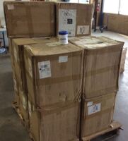 Pallet of (1100) ZyeZoo 75% Alcohol Wipes