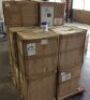 Pallet of (1100) ZyeZoo 75% Alcohol Wipes