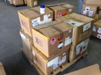 Pallet of BDTTBZ Alcohol Sterilized Wipes&nbsp;