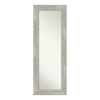 Gray Over the Door Mirror, 15" x 51" - Appears New&nbsp;