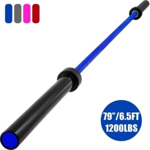 VEVOR 1500LB Rated Olympic Barbell Bar