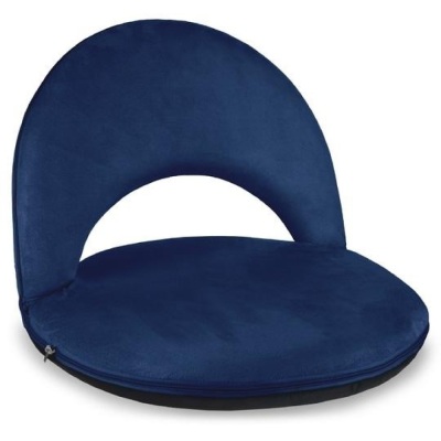 Lot of (2) Multipurpose Adjustable Floor Chairs w/ Machine-Washable Microfiber Cover. Appear New