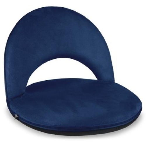 Lot of (2)&nbsp;Multipurpose Adjustable Floor Chairs w/ Machine-Washable Microfiber Cover. Appear New