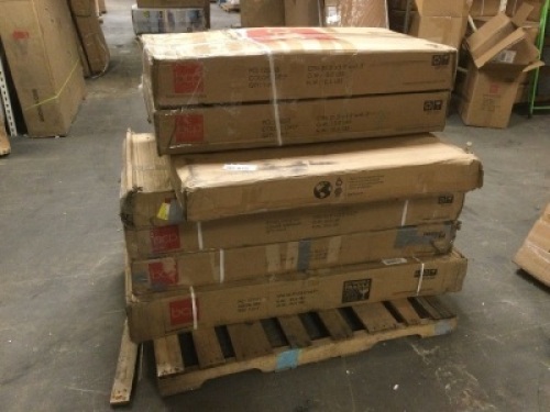 Pallet of E-Commerce Return Items