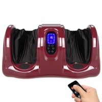 Therapeutic Foot Massager w/ High Intensity Rollers, Remote, 3 Modes&nbsp;