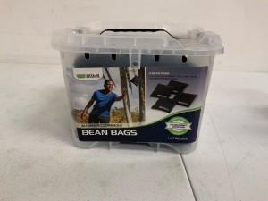 Bean Bag Set, E-Commerce Return, Sold as is
