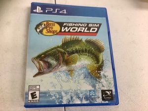 PS4 Fishing Sim World, E-Comm Return