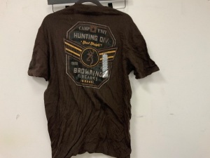 Browning Mens Shirt, M, E-Commerce Return, Sold as is