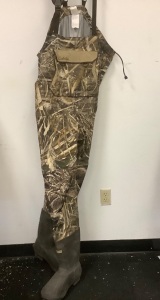 Waders for Men, 12R, E-Comm Return