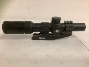 AR Riflescope, 1-6x24, E-Comm Return