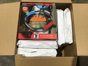 Case of (10) Fitness Rings for Nintendo Switch Ring Fit Adventure 