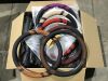 Case of (26) Steering Wheel Covers, Assorted Styles/Sizes 