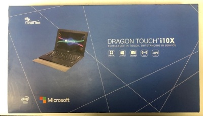 Microsoft Dragon Touch Tablet w/ Keyboard, Appears New, Works, Sold as is