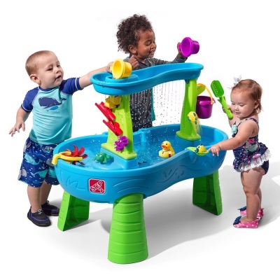 Step2 Rain Showers Splash Pond Water Table for Kids. Appears New