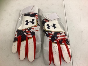 Under Armour Batting Gloves, XL, E-Comm Return, Security Tag Still Attached