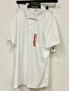 BCG Mens Polo, L, E-Commerce Return w/ Stains, Sold as is