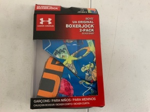 Under Armour Boys Boxer Briefs, L, E-Commerce Return, Sold as is