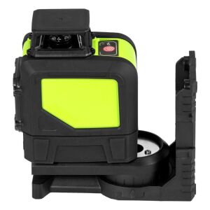 Rotary Laser Level Kit, Self-Leveling 5 Line Red Beam 