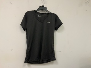 Womens Under Armour V Neck T, M, E-Commerce Return w/ Stain, Sold as is