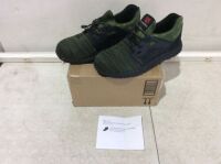 Suadex Steel Toe Safety Shoes, Size 43