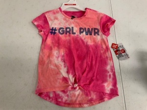 BCG #GRL PWR shirt, Toddler 4, E-Commerce Return w/ Stain, Sold as is