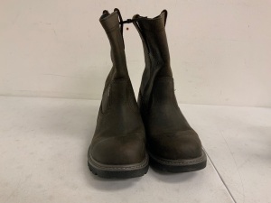 Wolverine Mens Boots, 9M, E-Commerce Return, Sold as is