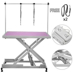 VEVOR Electric Adjustable Pet Grooming Table 