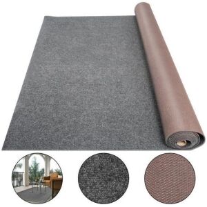 VEVOR Marine Carpet 6x23' Anti-Slide, Gray 