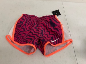 Nike Girls Shorts, 6X, E-Commerce Return w/ Stain, Sold as is