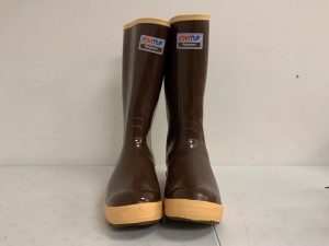 Mens Rubber Boots, 12, E-Commerce Return, Sold as is