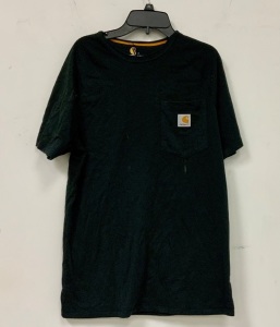 Carhartt Mens Tee, S, E-Commerce Return w/ Stains, Sold as is 