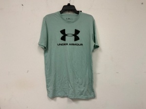 Under Armour T Shirt, M, E-Commerce Return w/ Stain, Sold as is