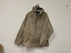 Frogg Toggs Jacket, S, E-Commerce Return, Sold as is